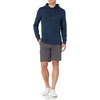 Amazon Essentials Men’s Lightweight Jersey Pullover Hoodie, Soft(Navy)