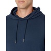 Amazon Essentials Men’s Lightweight Jersey Pullover Hoodie, Soft(Navy)