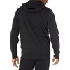 Amazon Essentials Mens Lightweight Long-Sleeve French Terry Hoodie(Black)