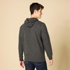 Amazon Essentials Mens Lightweight Long-Sleeve French Terry Hoodie(Charcoal Heather)