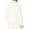Amazon Essentials Mens Lightweight Long-Sleeve French Terry Hoodie(Eggshell White)