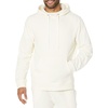 Amazon Essentials Mens Lightweight Long-Sleeve French Terry Hoodie(Eggshell White)