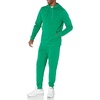 Amazon Essentials Mens Lightweight Long-Sleeve French Terry Hoodie(Green)