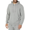 Amazon Essentials Mens Lightweight Long-Sleeve French Terry Hoodie(Grey Heather)