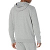 Amazon Essentials Mens Lightweight Long-Sleeve French Terry Hoodie(Grey Heather)