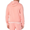 Amazon Essentials Mens Lightweight Long-Sleeve French Terry Hoodie(Peach)