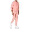 Amazon Essentials Mens Lightweight Long-Sleeve French Terry Hoodie(Peach)