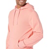 Amazon Essentials Mens Lightweight Long-Sleeve French Terry Hoodie(Peach)