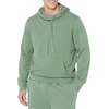 Amazon Essentials Mens Lightweight Long-Sleeve French Terry Hoodie(Sage Green)