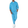 Amazon Essentials Mens Lightweight Long-Sleeve French Terry Hoodie(Turquoise Blue)