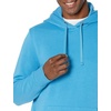 Amazon Essentials Mens Lightweight Long-Sleeve French Terry Hoodie(Turquoise Blue)