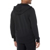 Amazon Essentials Men’s Long-Sleeve French Terry Full-Zip Hoodie (Available in Big & Tall)(Black)