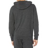 Amazon Essentials Men’s Long-Sleeve French Terry Full-Zip Hoodie (Available in Big & Tall)(Charcoal Heather)