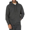 Amazon Essentials Men’s Long-Sleeve French Terry Full-Zip Hoodie (Available in Big & Tall)(Charcoal Heather)