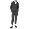 Amazon Essentials Men’s Long-Sleeve French Terry Full-Zip Hoodie (Available in Big & Tall)(Charcoal Heather)