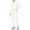 Amazon Essentials Men’s Long-Sleeve French Terry Full-Zip Hoodie (Available in Big & Tall)(Eggshell White)