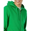 Amazon Essentials Men’s Long-Sleeve French Terry Full-Zip Hoodie (Available in Big & Tall)(Green)