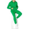 Amazon Essentials Men’s Long-Sleeve French Terry Full-Zip Hoodie (Available in Big & Tall)(Green)