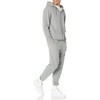 Amazon Essentials Men’s Long-Sleeve French Terry Full-Zip Hoodie (Available in Big & Tall)(Grey Heather)