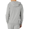 Amazon Essentials Men’s Long-Sleeve French Terry Full-Zip Hoodie (Available in Big & Tall)(Grey Heather)
