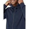 Amazon Essentials Men’s Long-Sleeve French Terry Full-Zip Hoodie (Available in Big & Tall)(Navy)
