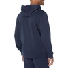 Amazon Essentials Men’s Long-Sleeve French Terry Full-Zip Hoodie (Available in Big & Tall)(Navy)