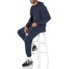 Amazon Essentials Men’s Long-Sleeve French Terry Full-Zip Hoodie (Available in Big & Tall)(Navy)