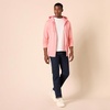 Amazon Essentials Men’s Long-Sleeve French Terry Full-Zip Hoodie (Available in Big & Tall)(Peach)