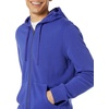 Amazon Essentials Men’s Long-Sleeve French Terry Full-Zip Hoodie (Available in Big & Tall)(Royal Blue)