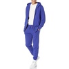 Amazon Essentials Men’s Long-Sleeve French Terry Full-Zip Hoodie (Available in Big & Tall)(Royal Blue)