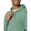 Amazon Essentials Men’s Long-Sleeve French Terry Full-Zip Hoodie (Available in Big & Tall)(Sage Green)