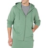 Amazon Essentials Men’s Long-Sleeve French Terry Full-Zip Hoodie (Available in Big & Tall)(Sage Green)