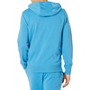 Amazon Essentials Men’s Long-Sleeve French Terry Full-Zip Hoodie (Available in Big & Tall)(Turquoise Blue)
