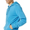 Amazon Essentials Men’s Long-Sleeve French Terry Full-Zip Hoodie (Available in Big & Tall)(Turquoise Blue)
