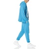 Amazon Essentials Men’s Long-Sleeve French Terry Full-Zip Hoodie (Available in Big & Tall)(Turquoise Blue)
