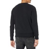 Amazon Essentials Men’s Long-Sleeve Lightweight French Terry Crewneck Sweatshirt(Black)
