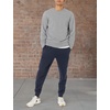Amazon Essentials Men’s Long-Sleeve Lightweight French Terry Crewneck Sweatshirt(Charcoal Heather)