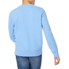 Amazon Essentials Men’s Long-Sleeve Lightweight French Terry Crewneck Sweatshirt(French Blue)
