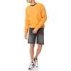 Amazon Essentials Men’s Long-Sleeve Lightweight French Terry Crewneck Sweatshirt(Golden Yellow)
