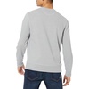 Amazon Essentials Men’s Long-Sleeve Lightweight French Terry Crewneck Sweatshirt(Light Grey Heather)