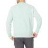 Amazon Essentials Men’s Long-Sleeve Lightweight French Terry Crewneck Sweatshirt(Mint)