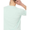 Amazon Essentials Men’s Long-Sleeve Lightweight French Terry Crewneck Sweatshirt(Mint Green)