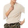 Amazon Essentials Men’s Long-Sleeve Lightweight French Terry Crewneck Sweatshirt(Oatmeal Heather)
