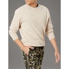 Amazon Essentials Men’s Long-Sleeve Lightweight French Terry Crewneck Sweatshirt(Oatmeal Heather)