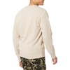 Amazon Essentials Men’s Long-Sleeve Lightweight French Terry Crewneck Sweatshirt(Oatmeal Heather)