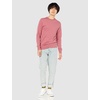 Amazon Essentials Men’s Long-Sleeve Lightweight French Terry Crewneck Sweatshirt(Pink)