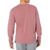 Amazon Essentials Men’s Long-Sleeve Lightweight French Terry Crewneck Sweatshirt(Pink)