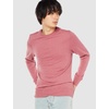 Amazon Essentials Men’s Long-Sleeve Lightweight French Terry Crewneck Sweatshirt(Pink)