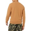 Amazon Essentials Men’s Long-Sleeve Lightweight French Terry Crewneck Sweatshirt(Tan)