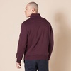 Amazon Essentials Men’s Long-Sleeve Quarter-Zip Pullover Fleece Sweatshirt(Burgundy)